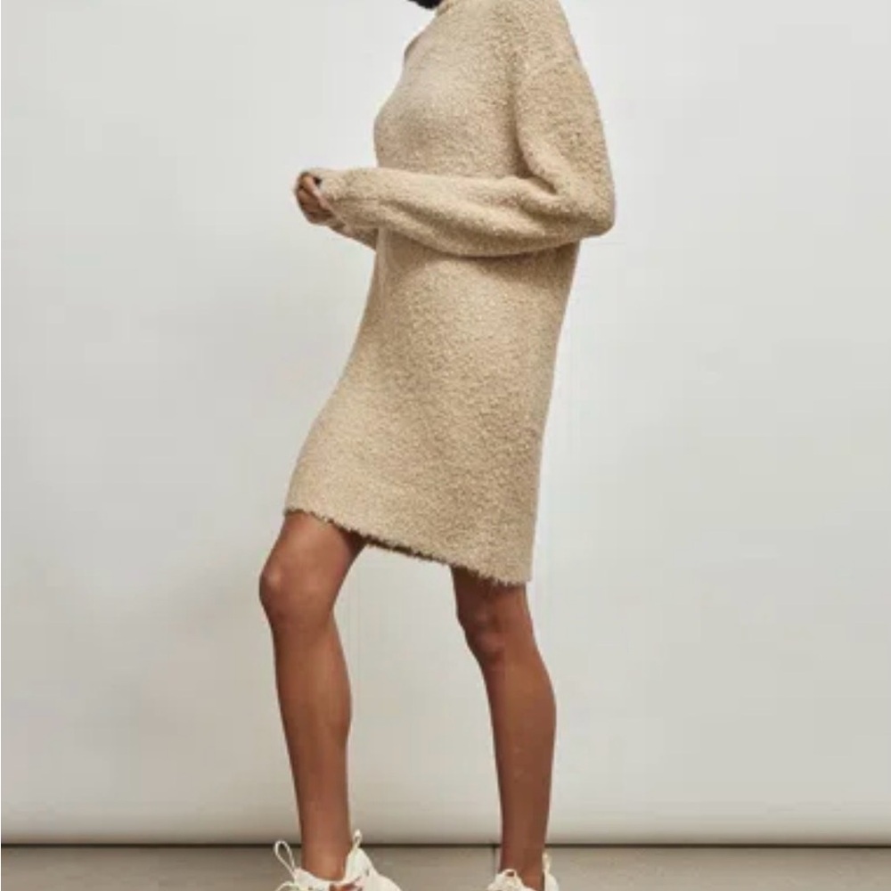 SER.O.YA Charlie Boucle Sweater Dress